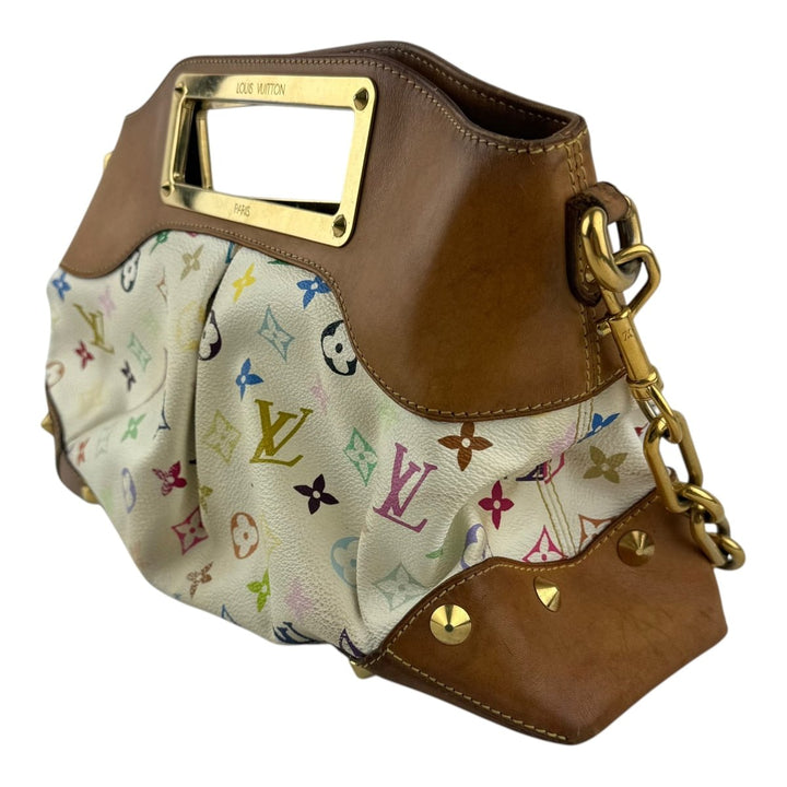 Louis Vuitton Murakami Multicolour Judy MM Handbag - Lux Central