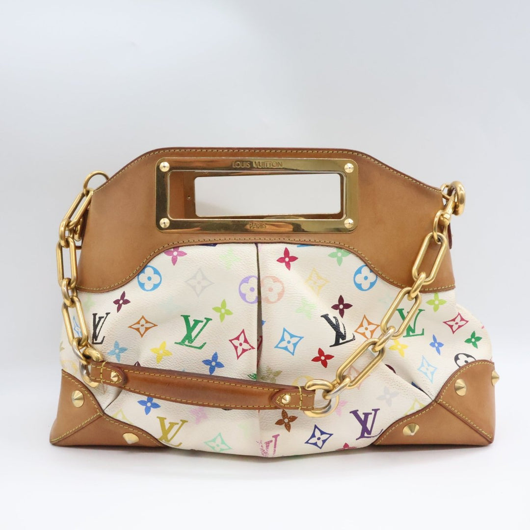 Louis Vuitton Murakami Multicolour Judy MM Handbag - Lux Central