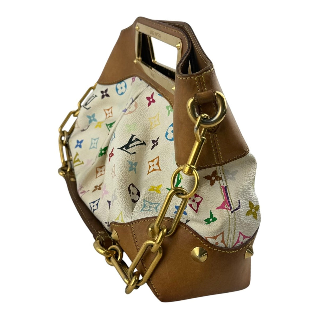 Louis Vuitton Murakami Multicolour Judy MM Handbag - Lux Central
