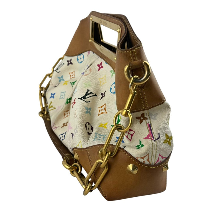 Louis Vuitton Murakami Multicolour Judy MM Handbag - Lux Central