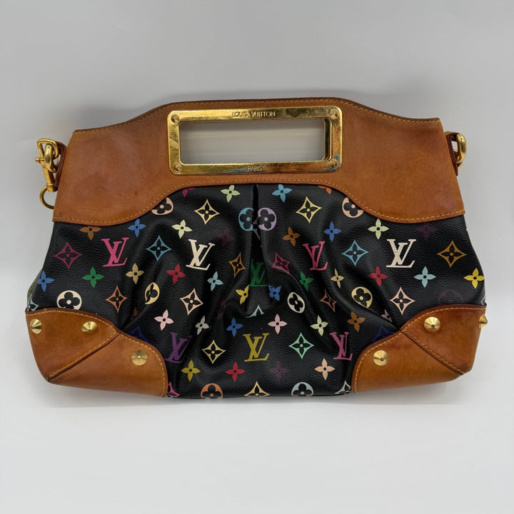 Louis Vuitton Murakami Multicolour Judy MM Handbag - Lux Central