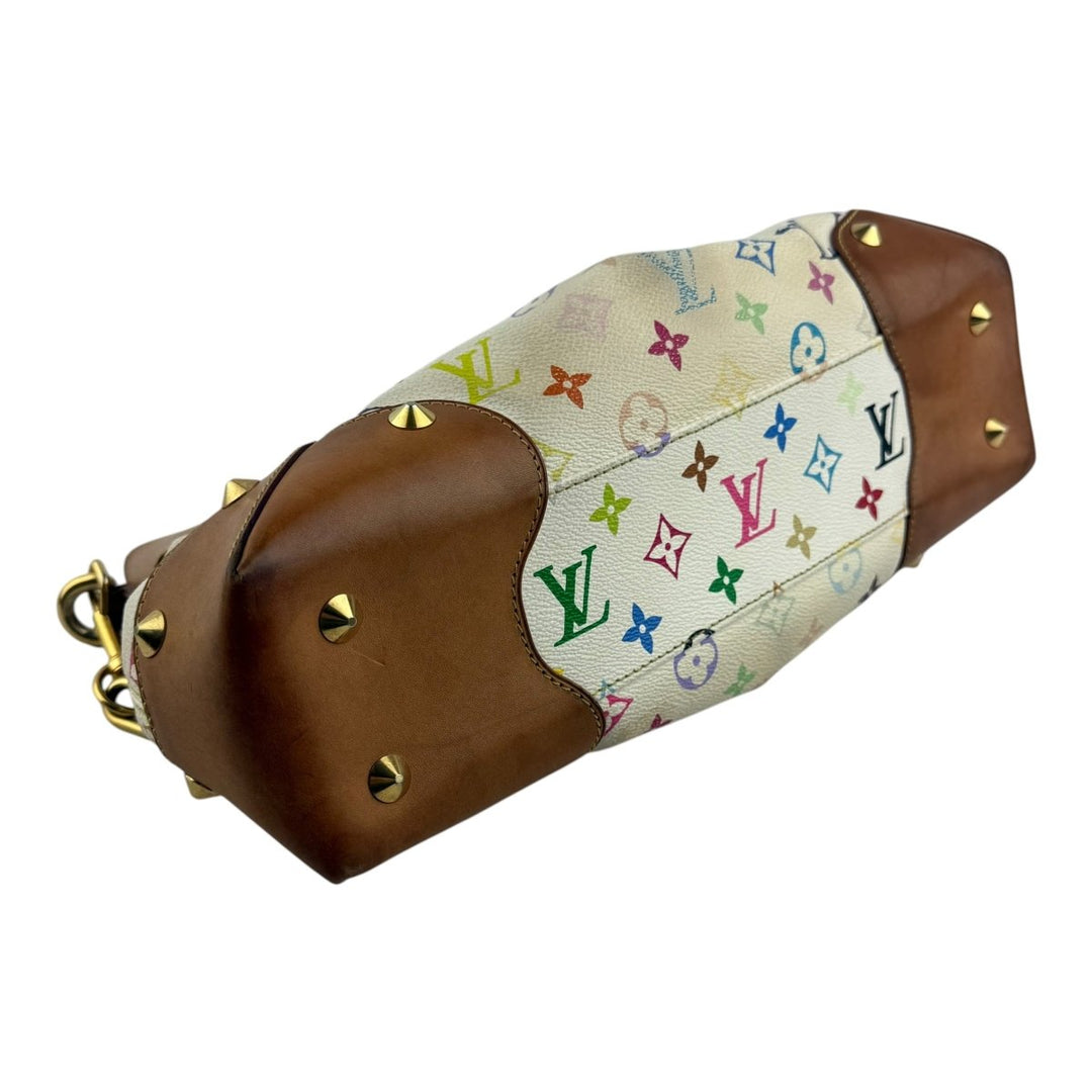 Louis Vuitton Murakami Multicolour Judy MM Handbag - Lux Central