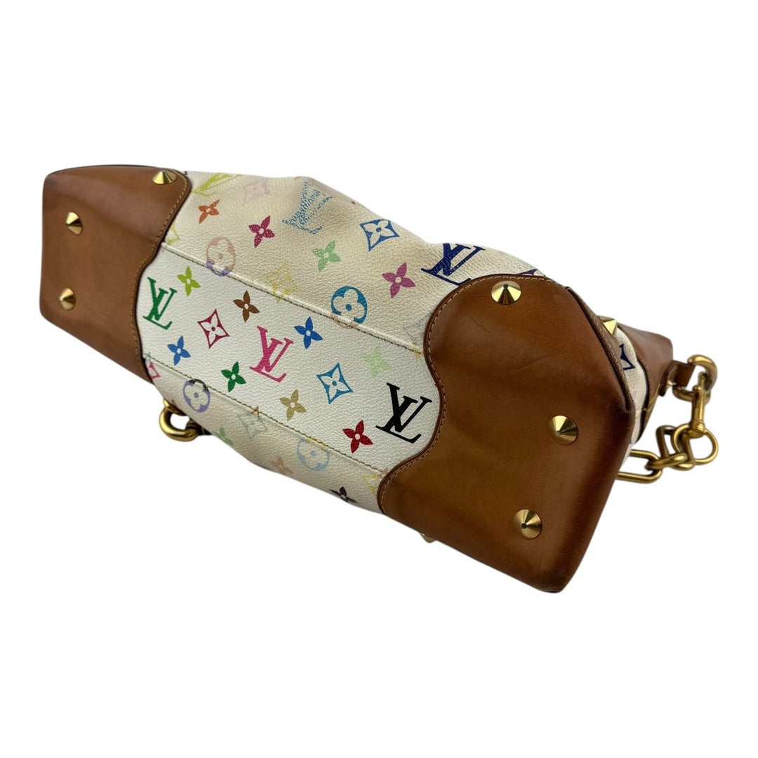 Louis Vuitton Murakami Multicolour Judy MM Handbag - Lux Central