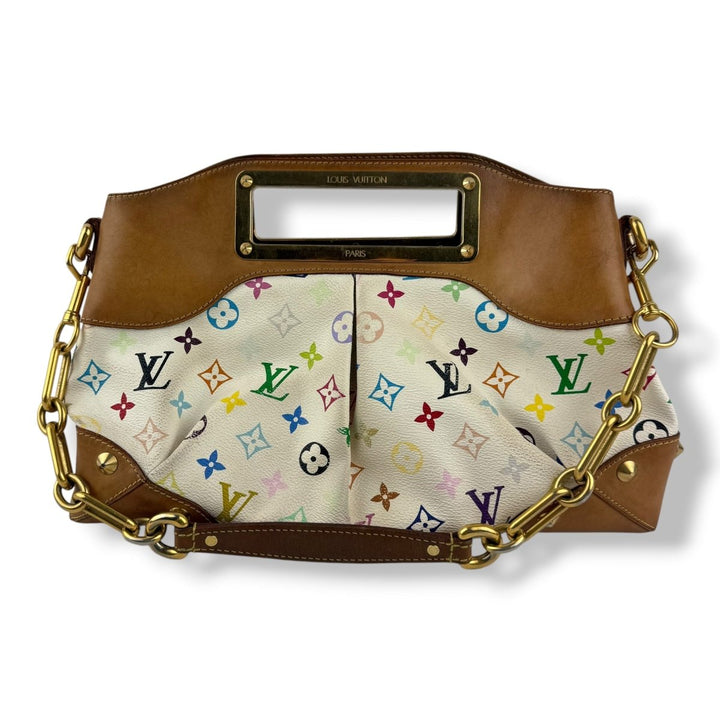Louis Vuitton Murakami Multicolour Judy MM Handbag - Lux Central