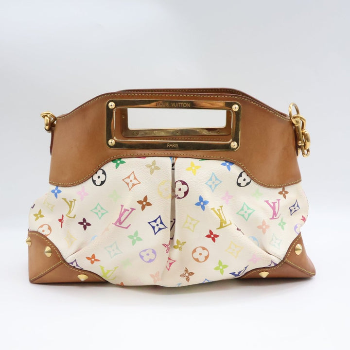 Louis Vuitton Murakami Multicolour Judy MM Handbag - Lux Central