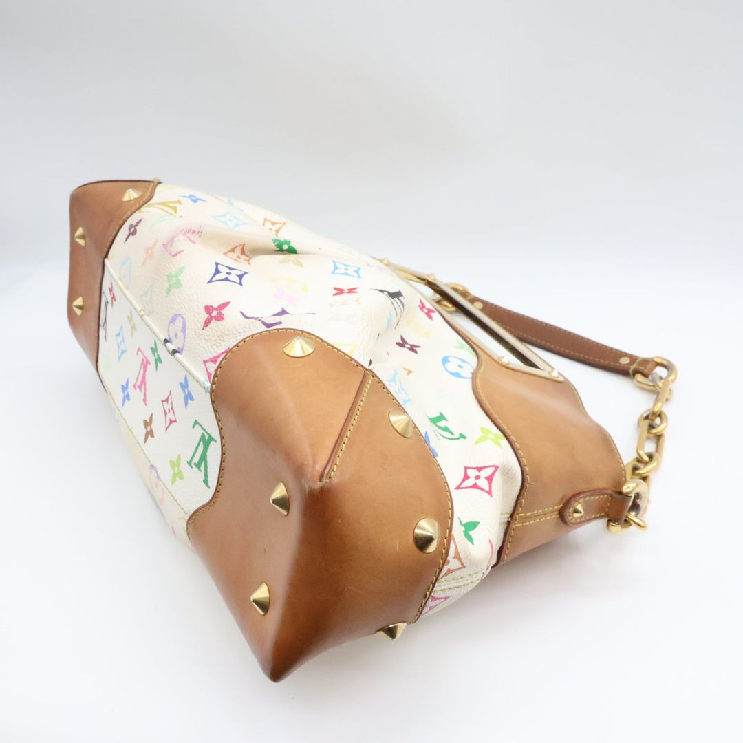 Louis Vuitton Murakami Multicolour Judy MM Handbag - Lux Central