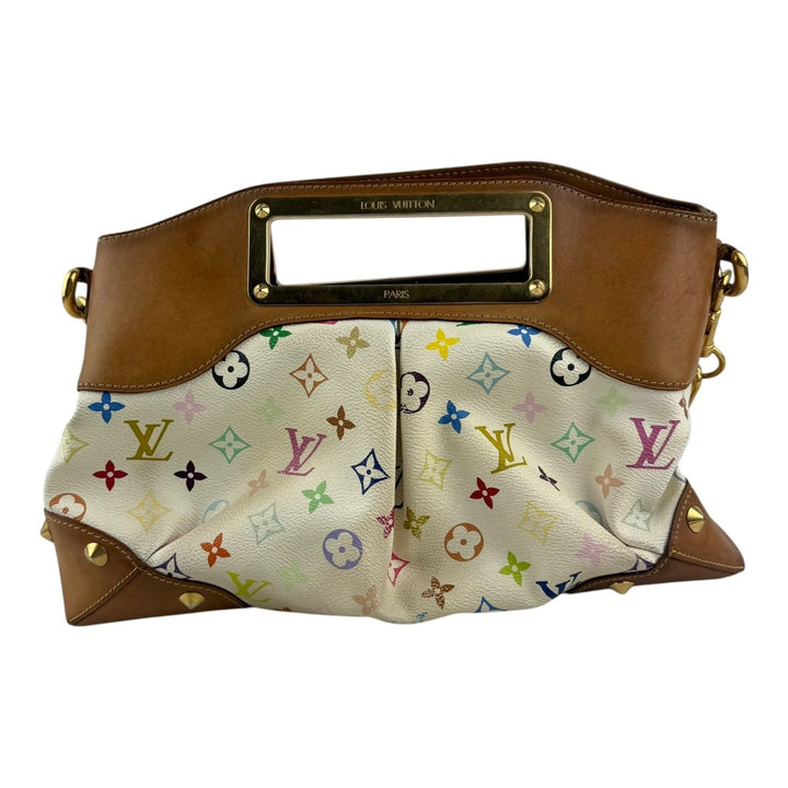 Louis Vuitton Murakami Multicolour Judy MM Handbag - Lux Central