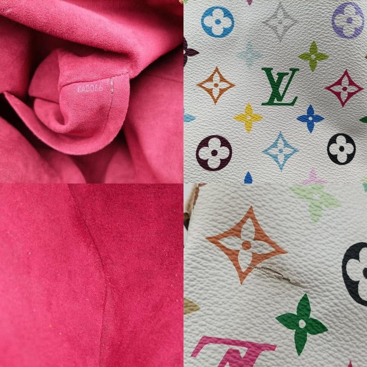 Louis Vuitton Murakami Multicolour Neo Noe Handbag - Lux Central