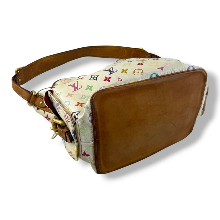 Louis Vuitton Murakami Multicolour Neo Noe Handbag - Lux Central