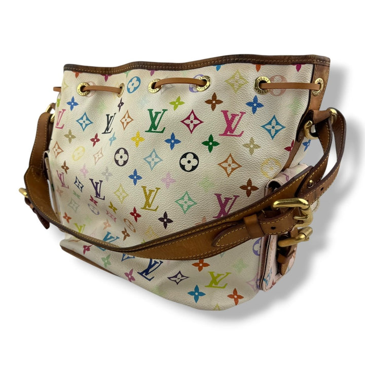 Louis Vuitton Murakami Multicolour Neo Noe Handbag - Lux Central