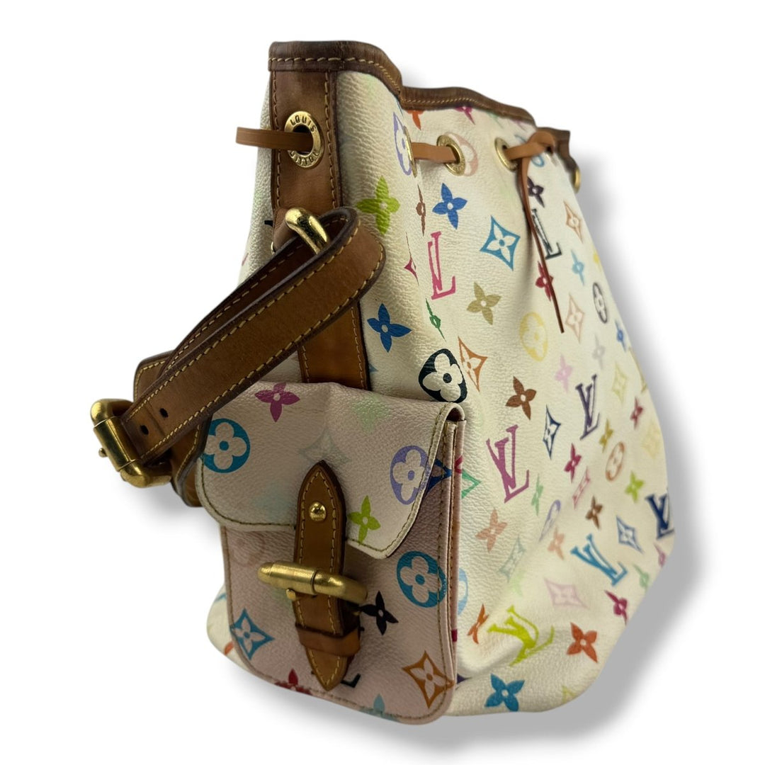 Louis Vuitton Murakami Multicolour Neo Noe Handbag - Lux Central