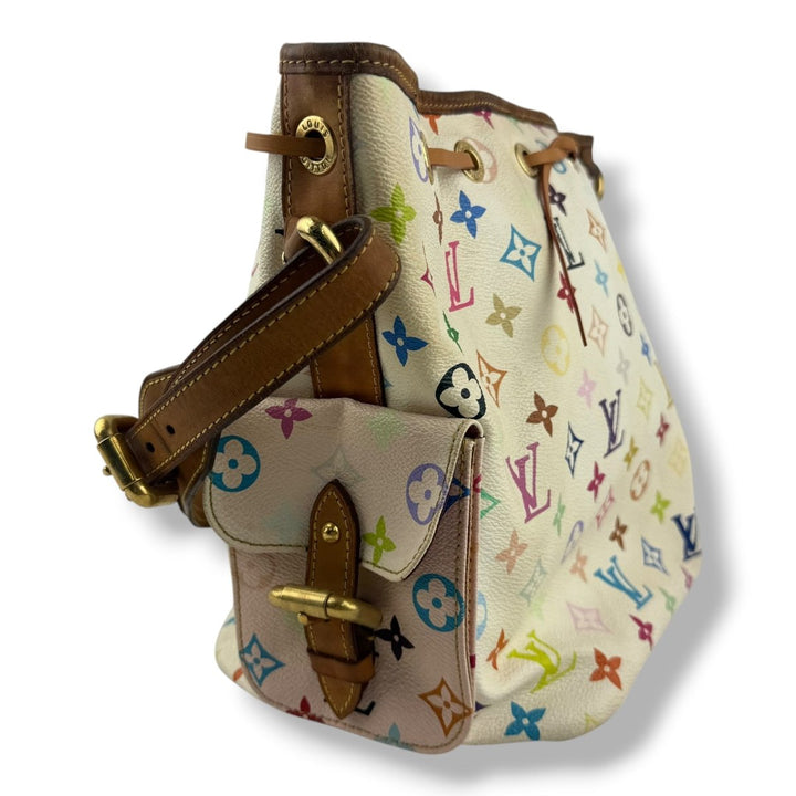 Louis Vuitton Murakami Multicolour Neo Noe Handbag - Lux Central