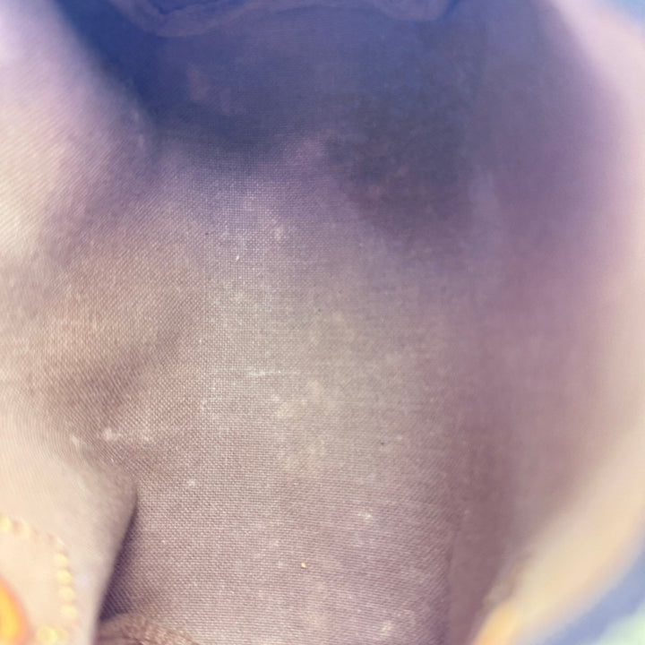 Louis Vuitton Nano Speedy Brown Monogram Handbag - Lux Central