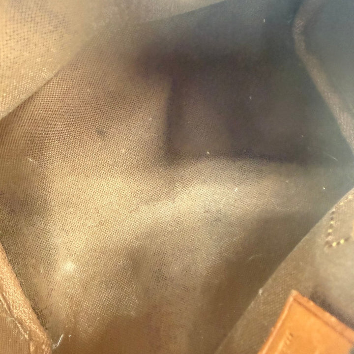 Louis Vuitton Nano Speedy Brown Monogram Handbag - Lux Central