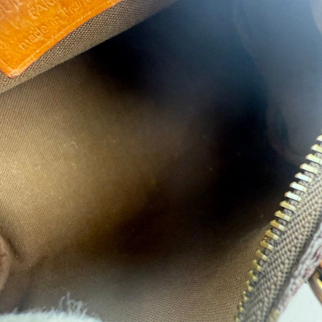 Louis Vuitton Nano Speedy Brown Monogram Handbag - Lux Central