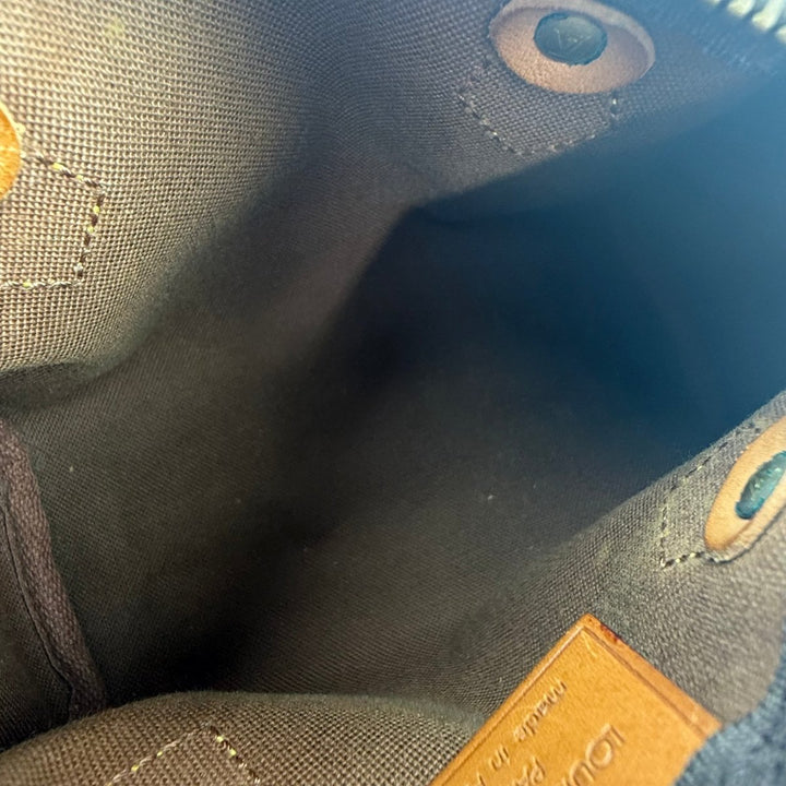 Louis Vuitton Nano Speedy Brown Monogram Handbag - Lux Central