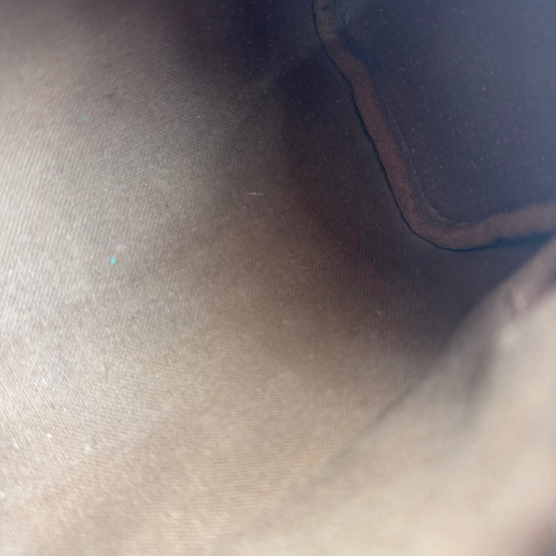 Louis Vuitton Nano Speedy Brown Monogram Handbag - Lux Central