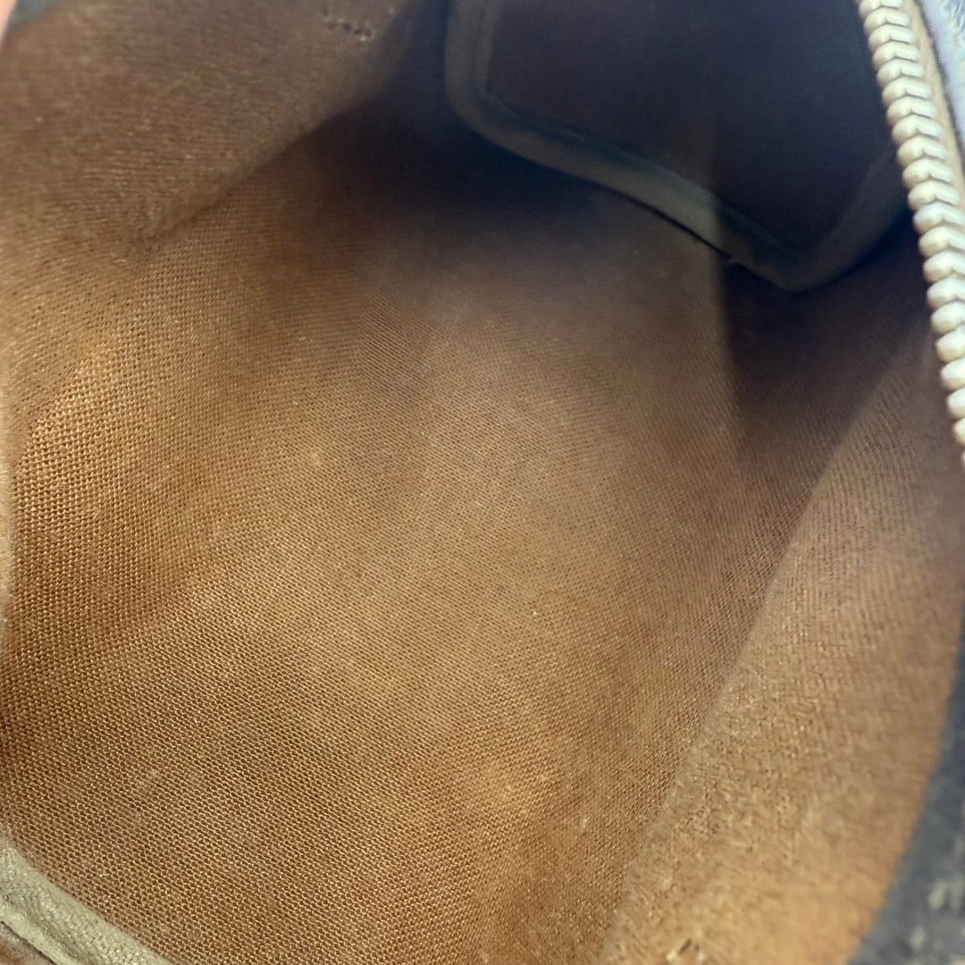 Louis Vuitton Nano Speedy Brown Monogram Handbag - Lux Central