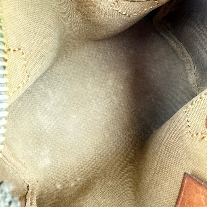 Louis Vuitton Nano Speedy Brown Monogram Handbag - Lux Central