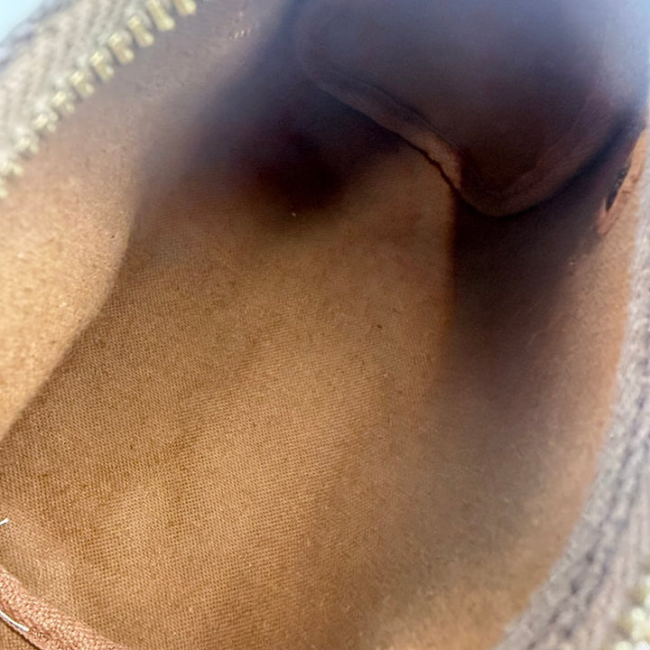 Louis Vuitton Nano Speedy Brown Monogram Handbag - Lux Central