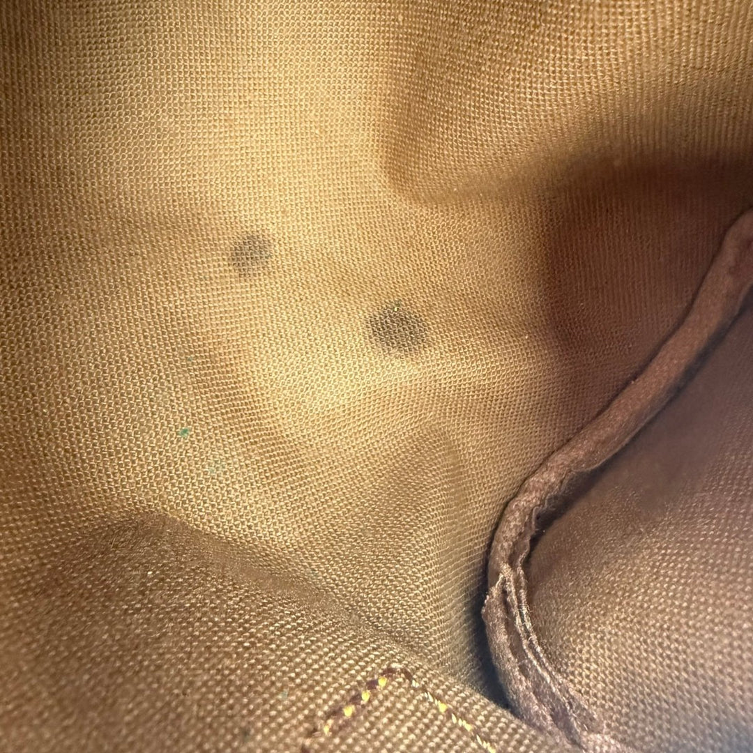 Louis Vuitton Nano Speedy Brown Monogram Handbag - Lux Central