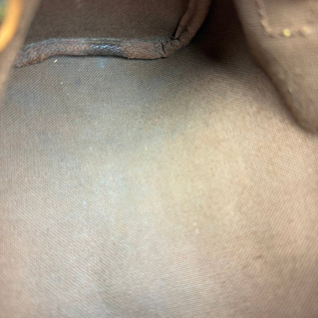 Louis Vuitton Nano Speedy Brown Monogram Handbag - Lux Central