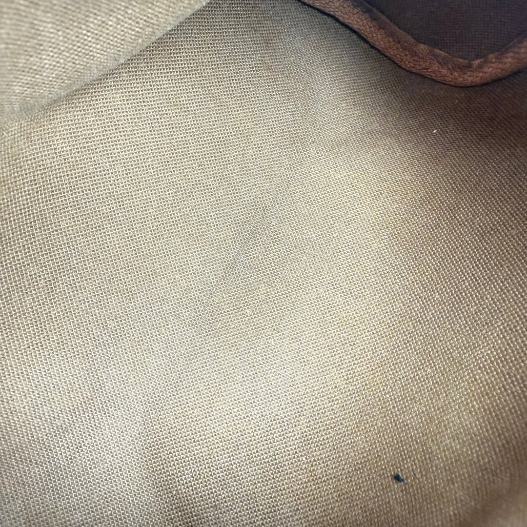 Louis Vuitton Nano Speedy Brown Monogram Handbag - Lux Central