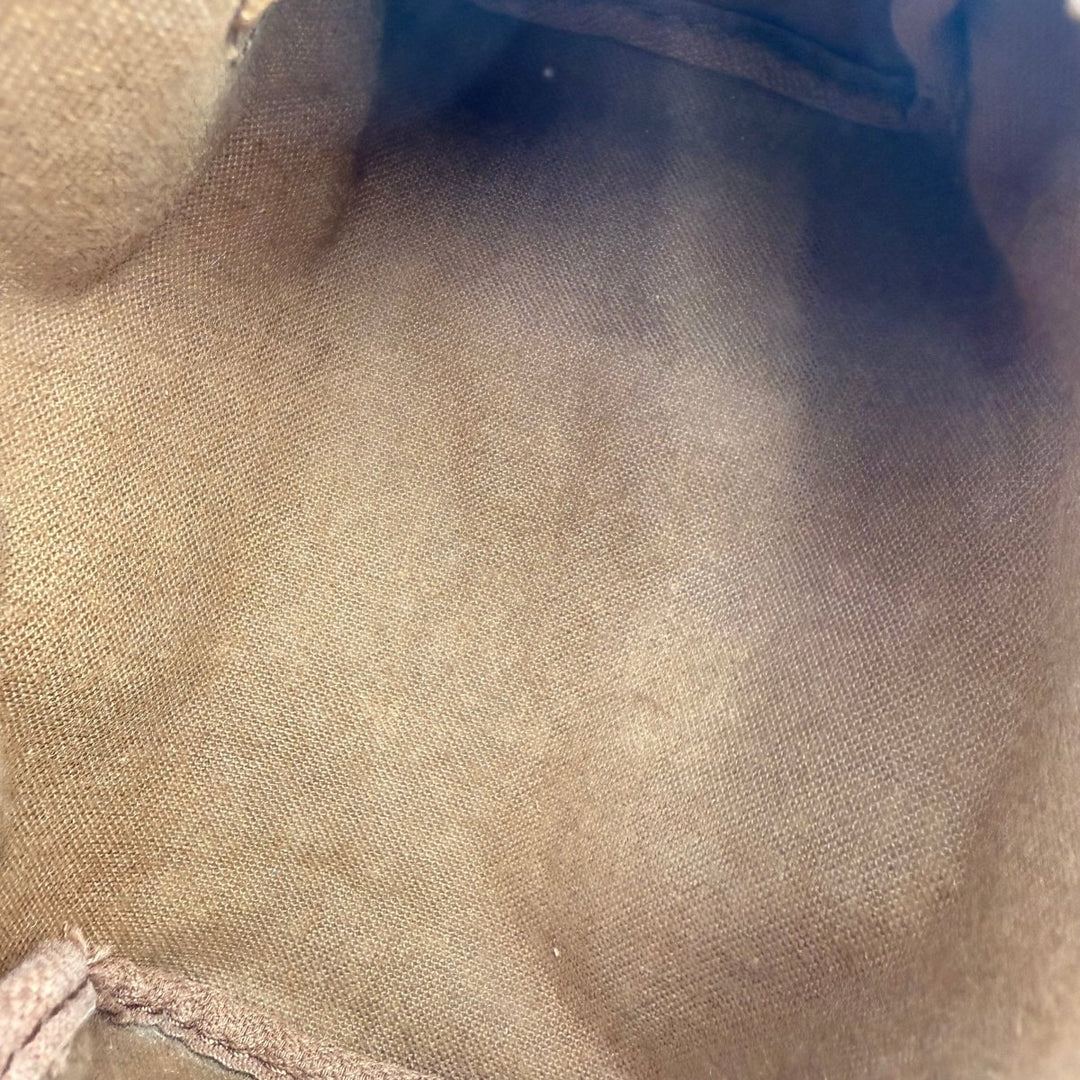 Louis Vuitton Nano Speedy Brown Monogram Handbag - Lux Central