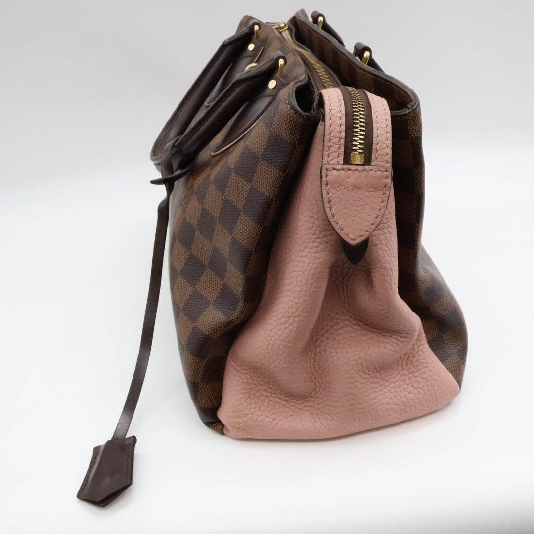 Louis Vuitton Normandy Brown Damier Ebene Handbag - Lux Central
