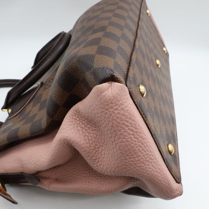 Louis Vuitton Normandy Brown Damier Ebene Handbag - Lux Central