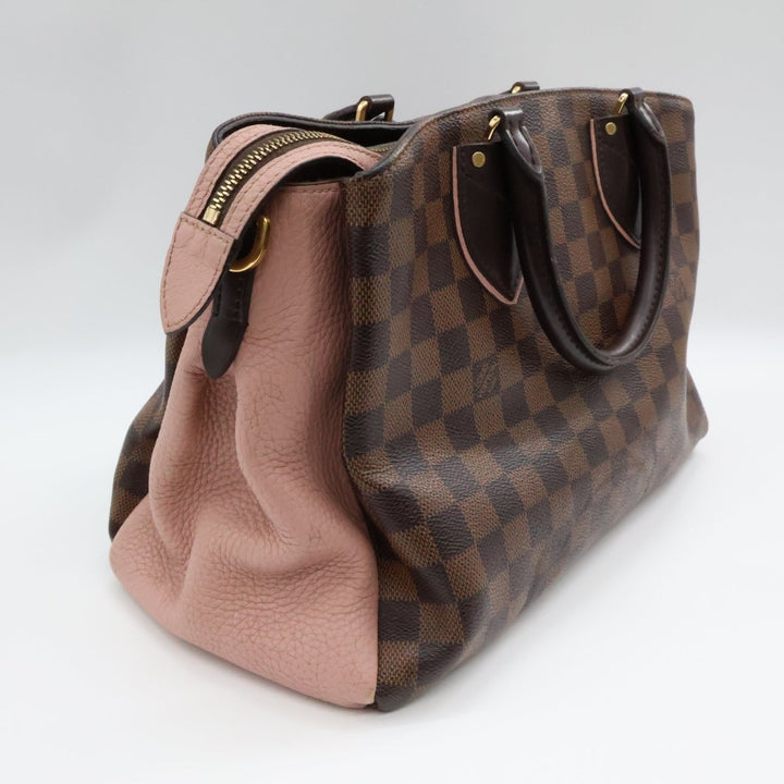 Louis Vuitton Normandy Brown Damier Ebene Handbag - Lux Central