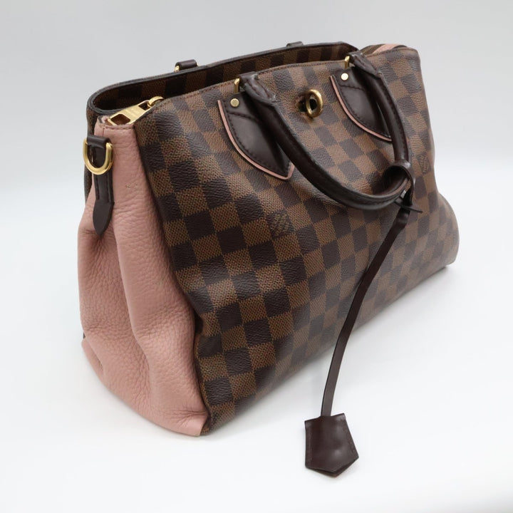 Louis Vuitton Normandy Brown Damier Ebene Handbag - Lux Central