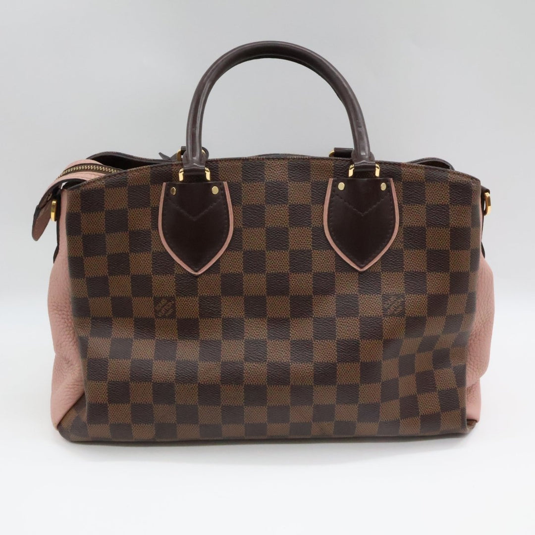 Louis Vuitton Normandy Brown Damier Ebene Handbag - Lux Central