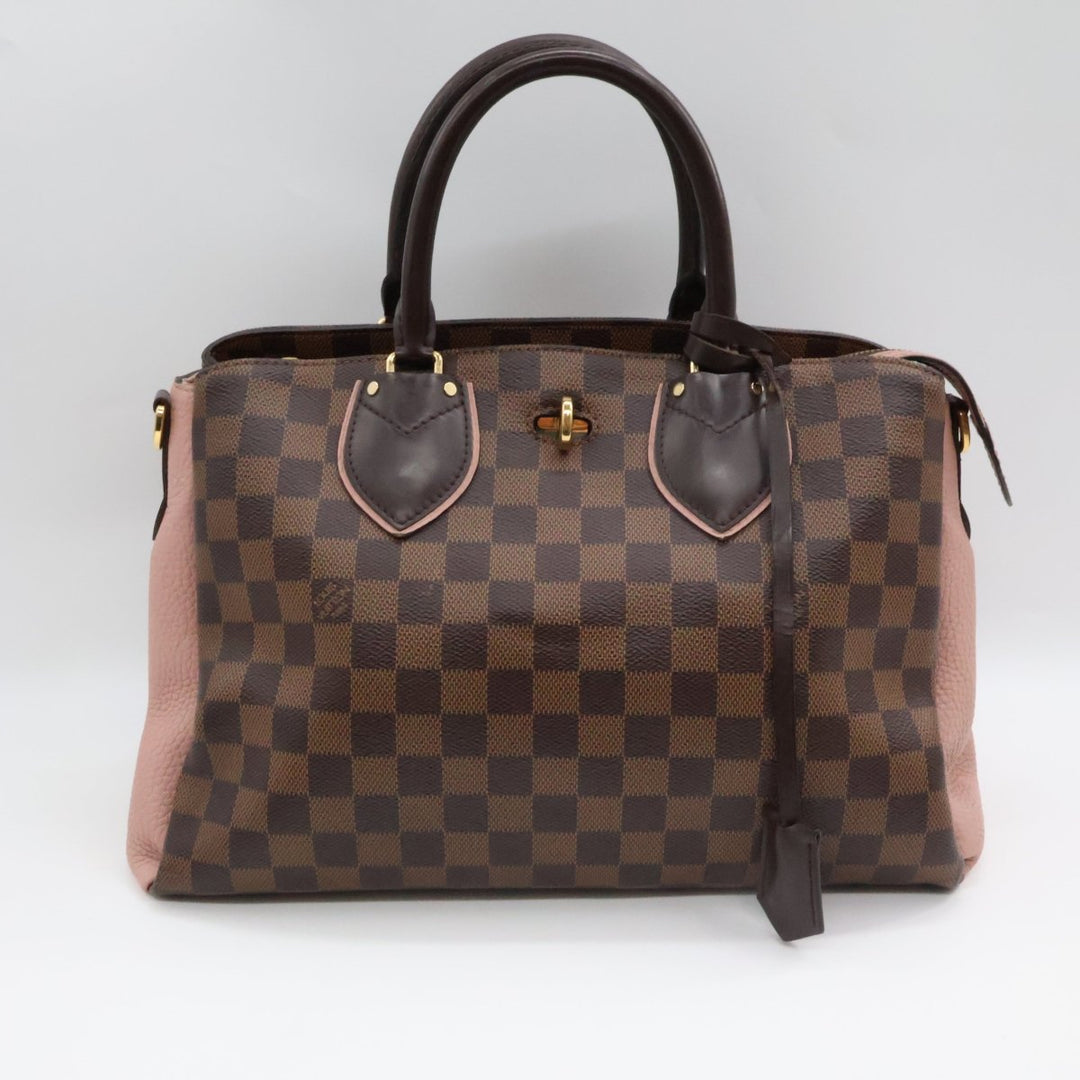 Louis Vuitton Normandy Brown Damier Ebene Handbag - Lux Central