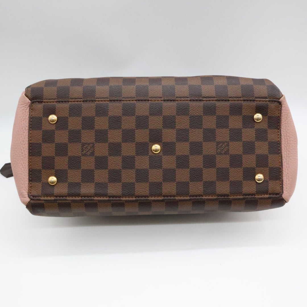 Louis Vuitton Normandy Brown Damier Ebene Handbag - Lux Central
