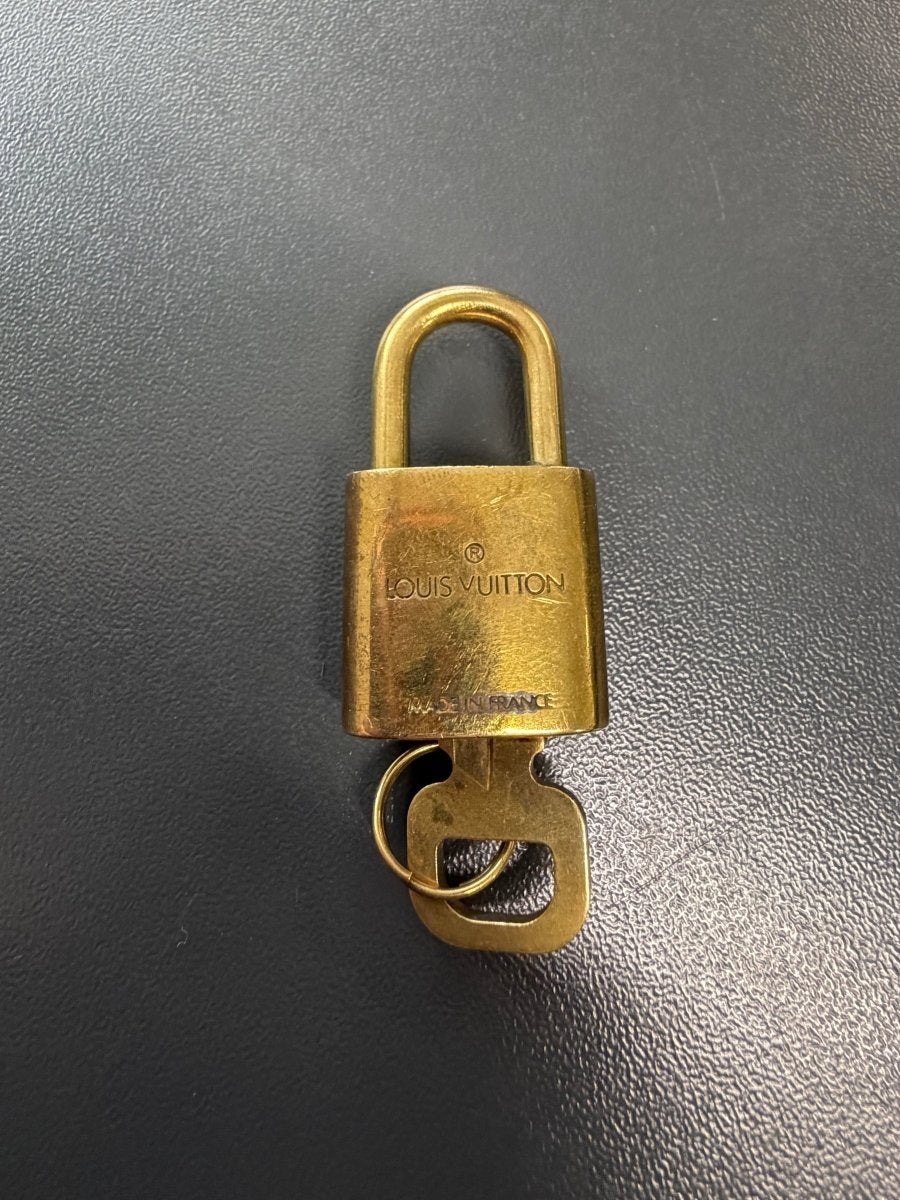 Louis Vuitton Padlock + Key Set - Lux Central