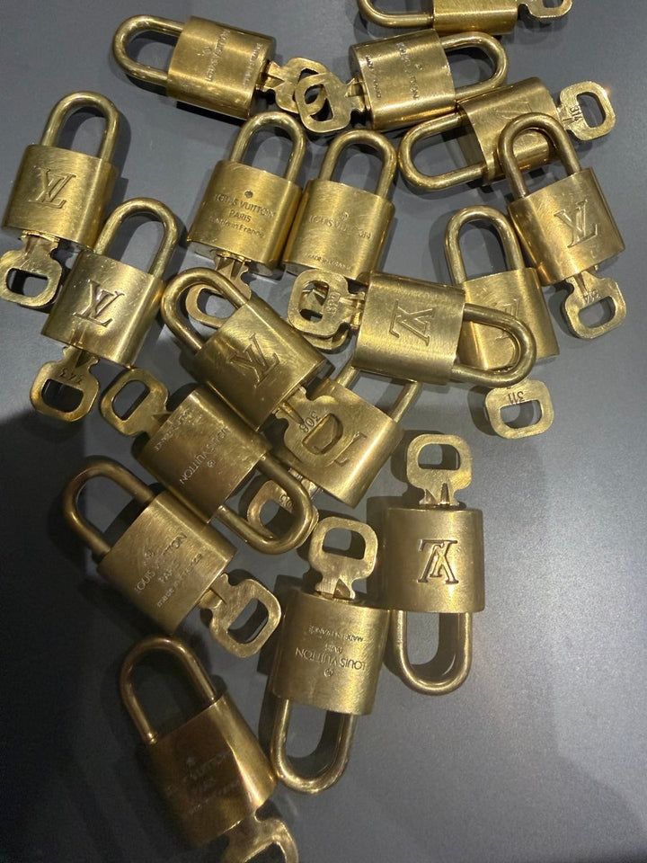 Louis Vuitton Padlock + Key Set - Lux Central