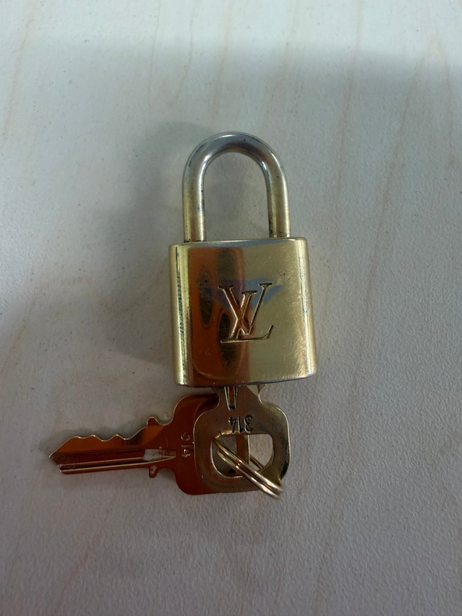 Louis Vuitton Padlock + Key Set - Lux Central