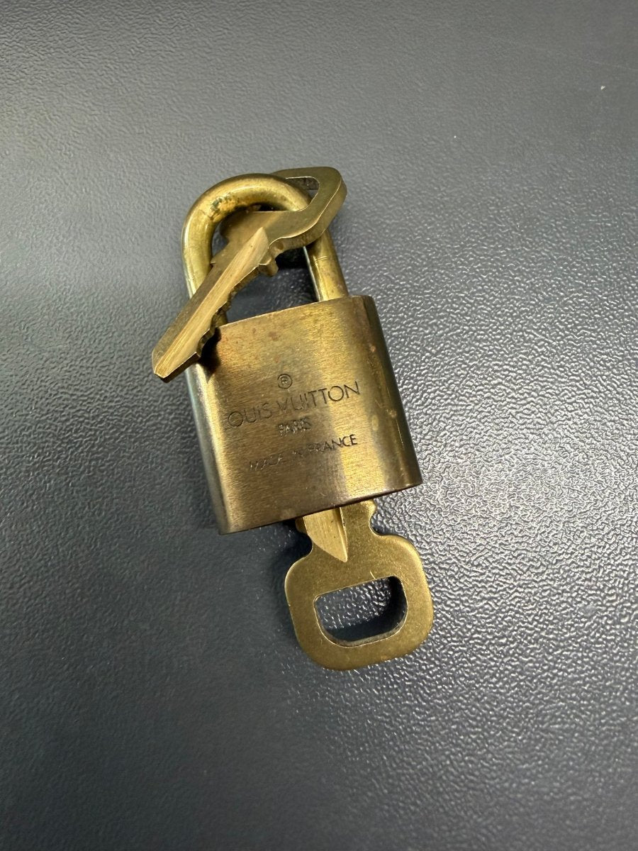 Louis Vuitton Padlock + Key Set - Lux Central
