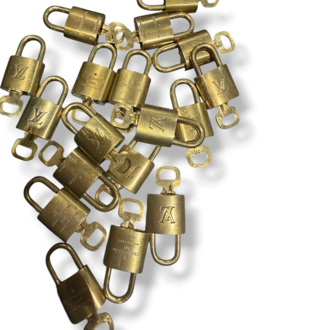 Louis Vuitton Padlock + Key Set - Lux Central