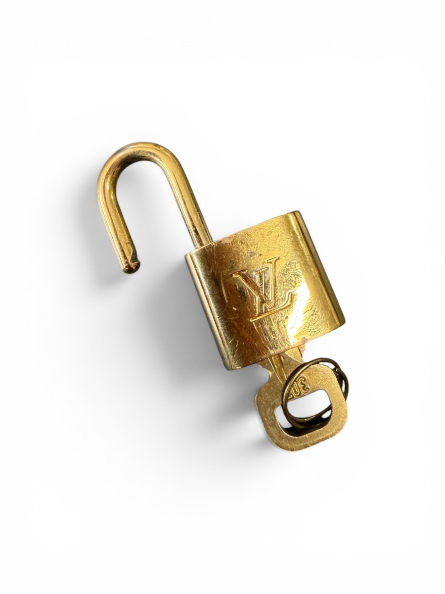 Louis Vuitton Padlock + Key Set - Lux Central