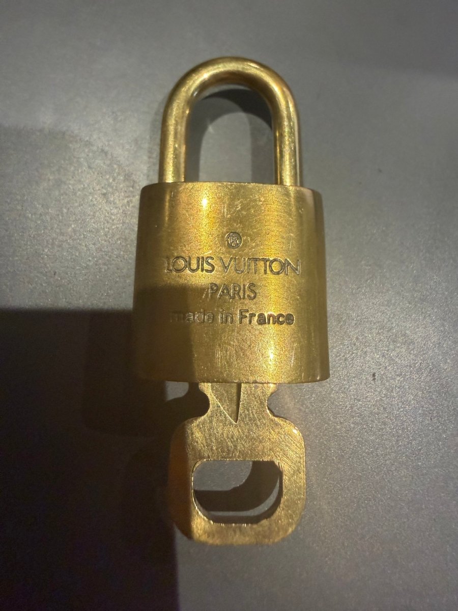 Louis Vuitton Padlock + Key Set - Lux Central