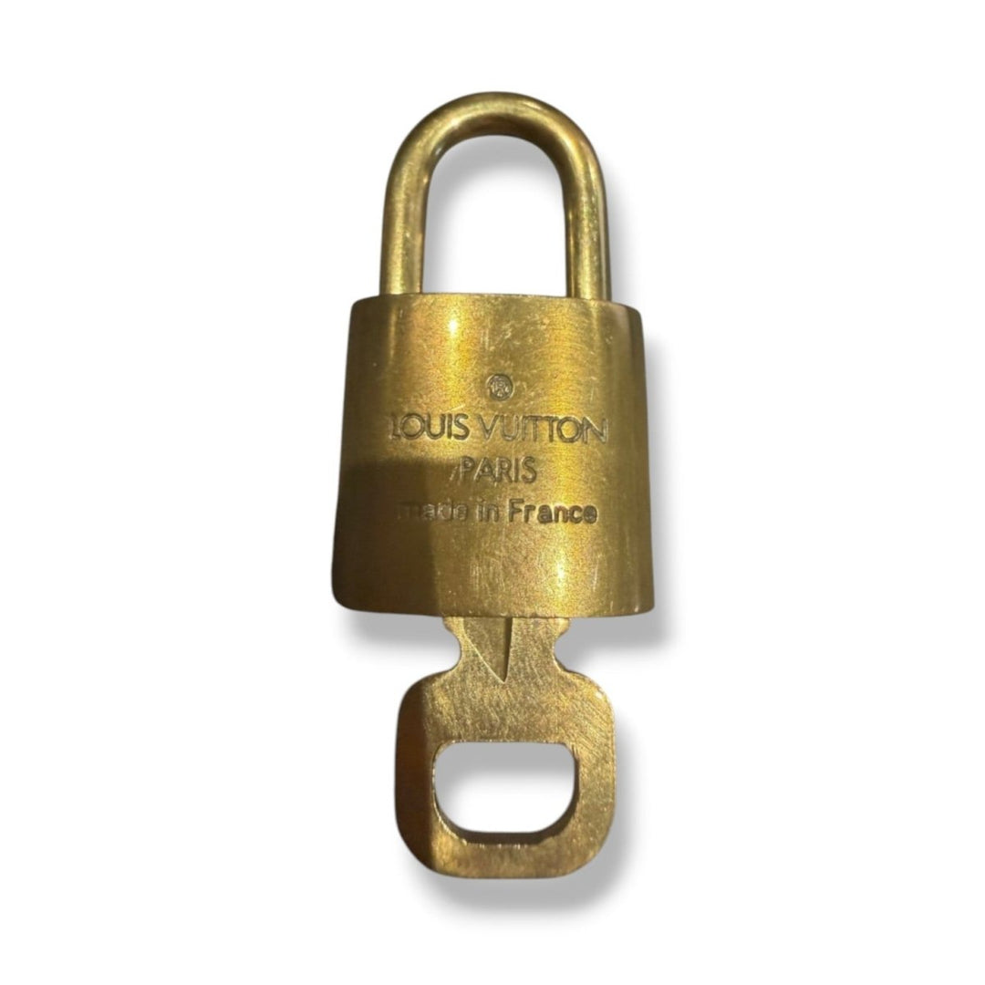 Louis Vuitton Padlock + Key Set - Lux Central