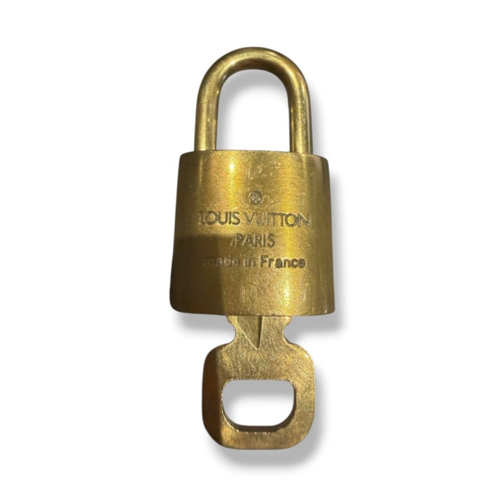 Louis Vuitton Padlock + Key Set - Lux Central