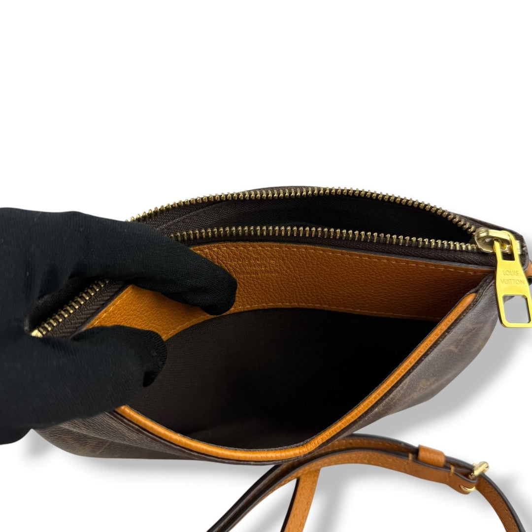 Louis Vuitton Pallas Brown Monogram Handbag - Lux Central