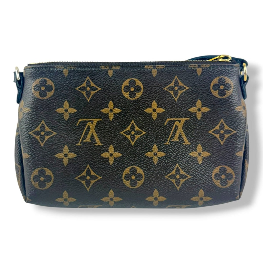 Louis Vuitton Pallas Brown Monogram Handbag - Lux Central
