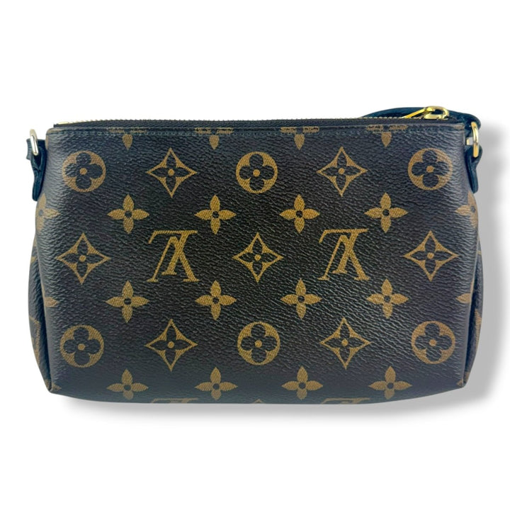 Louis Vuitton Pallas Brown Monogram Handbag - Lux Central
