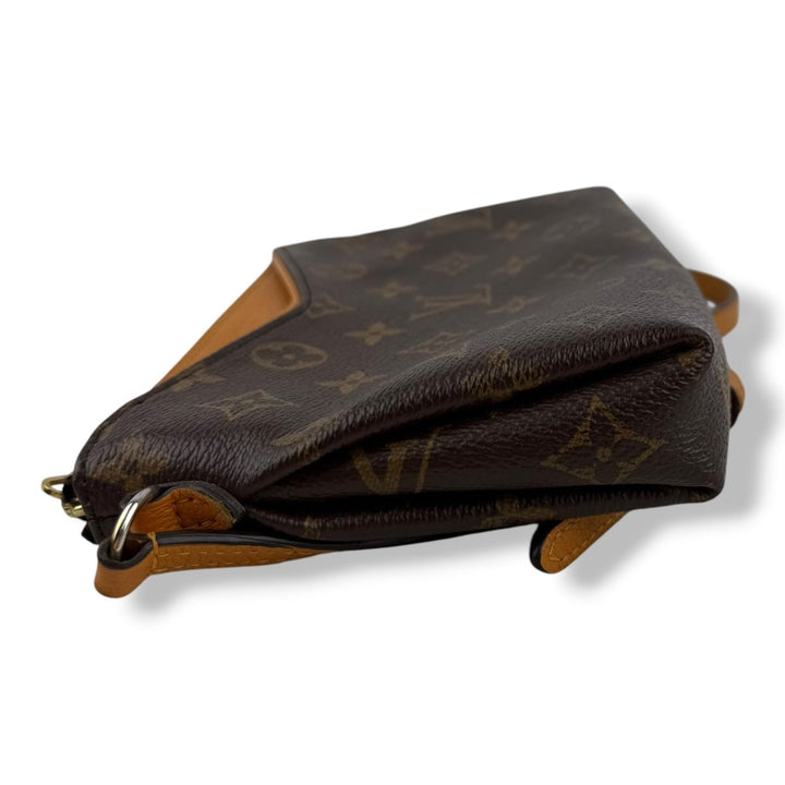 Louis Vuitton Pallas Brown Monogram Handbag - Lux Central