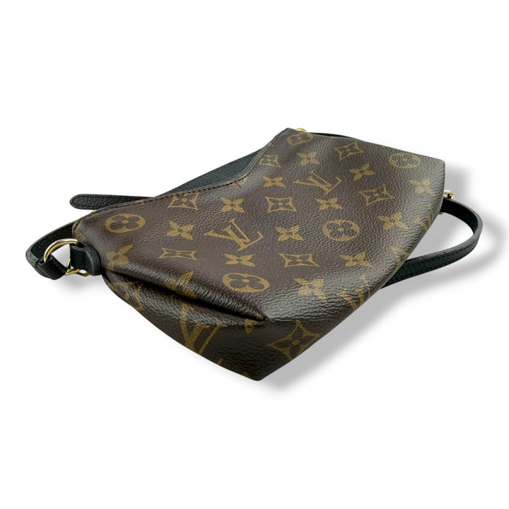 Louis Vuitton Pallas Brown Monogram Handbag - Lux Central