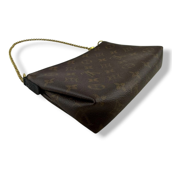 Louis Vuitton Pallas Brown Monogram Handbag - Lux Central